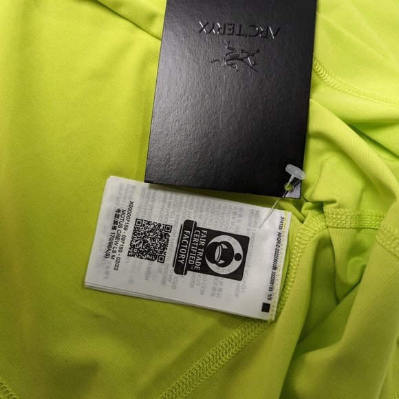 Arcteryx Motus Crew Shirt - Picture 3 of 6